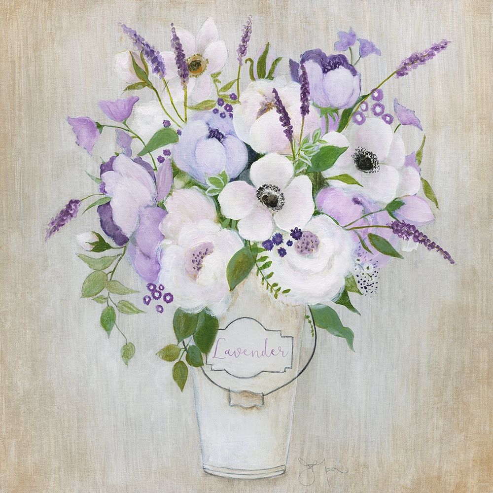 Lovely Lavender art print by Tava Studios for $57.95 CAD