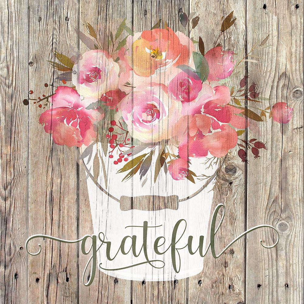 Grateful Bouquet art print by Kelly Donovan for $57.95 CAD