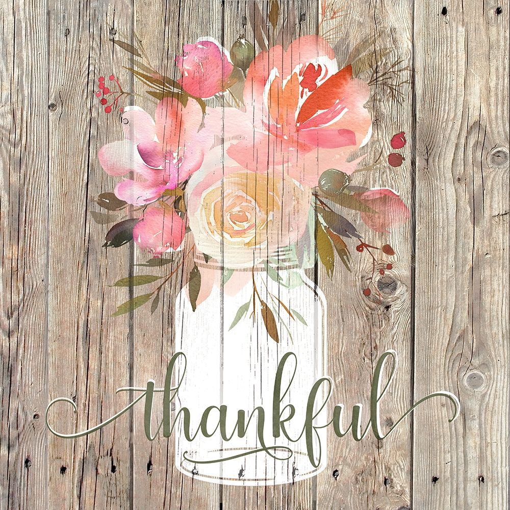 Thankful Bouquet art print by Kelly Donovan for $57.95 CAD