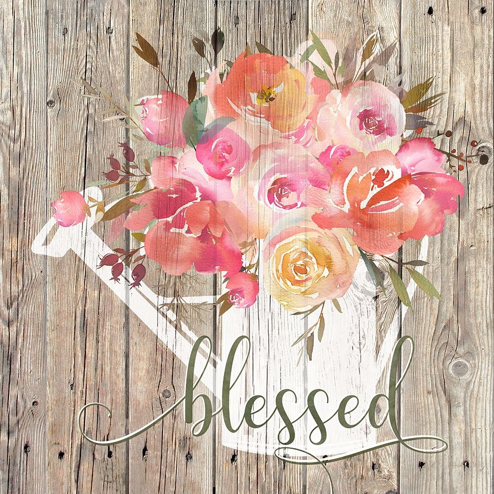 Blessed Bouquet art print by Kelly Donovan for $57.95 CAD