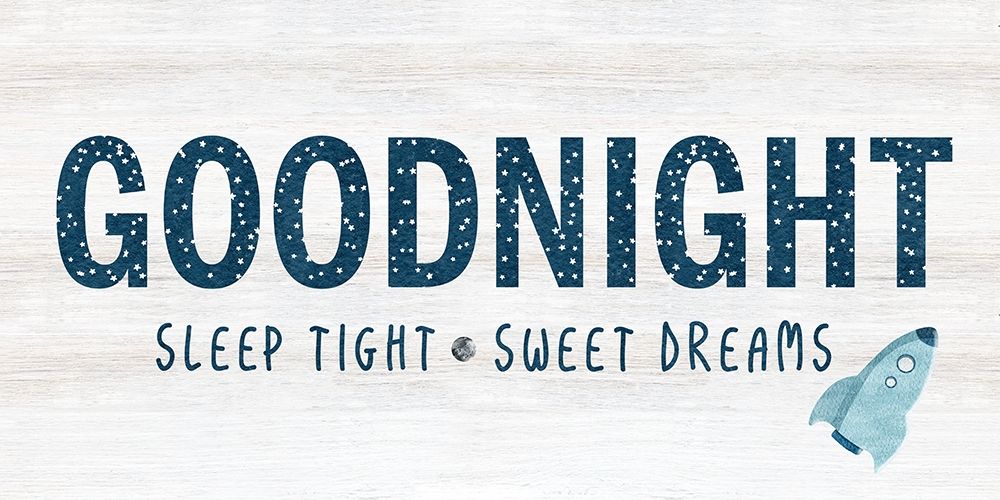 Sleep Tight Sweet Dreams art print by Natalie Carpentieri for $57.95 CAD
