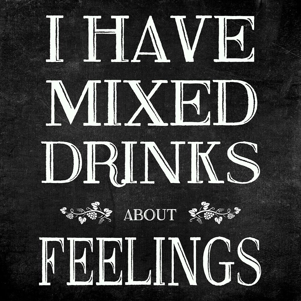 Mixed Drinks art print by CAD Designs for $57.95 CAD