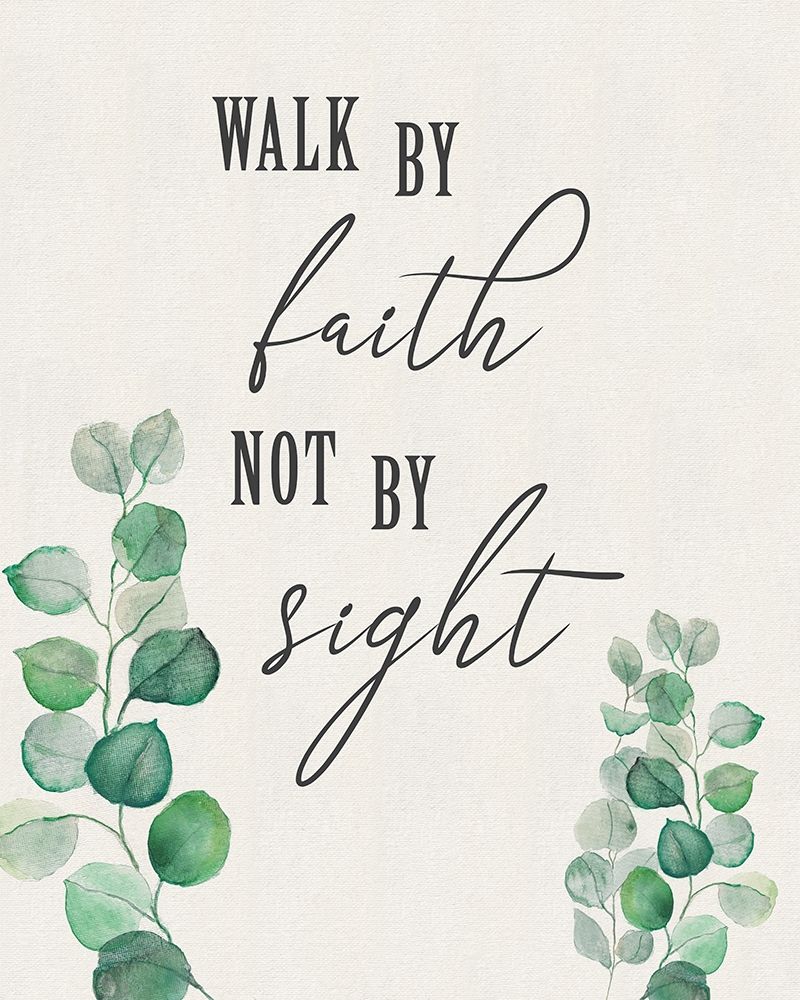 Walk By Faith art print by Tava Studios for $57.95 CAD