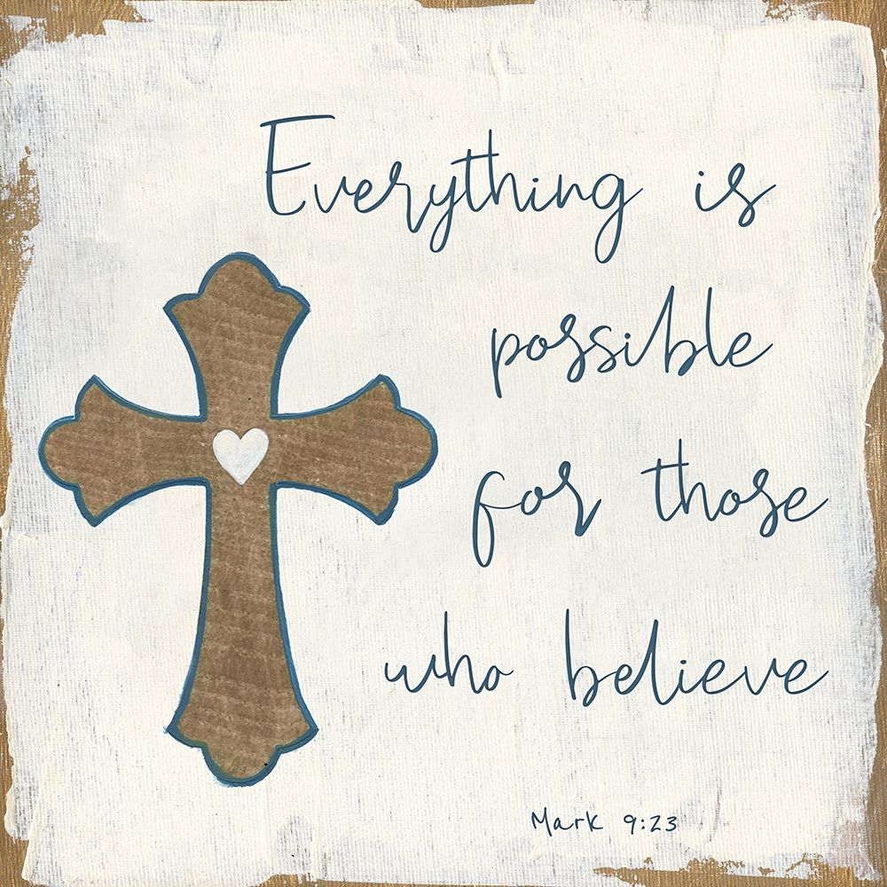 Everything is Possible art print by Tava Studios for $57.95 CAD