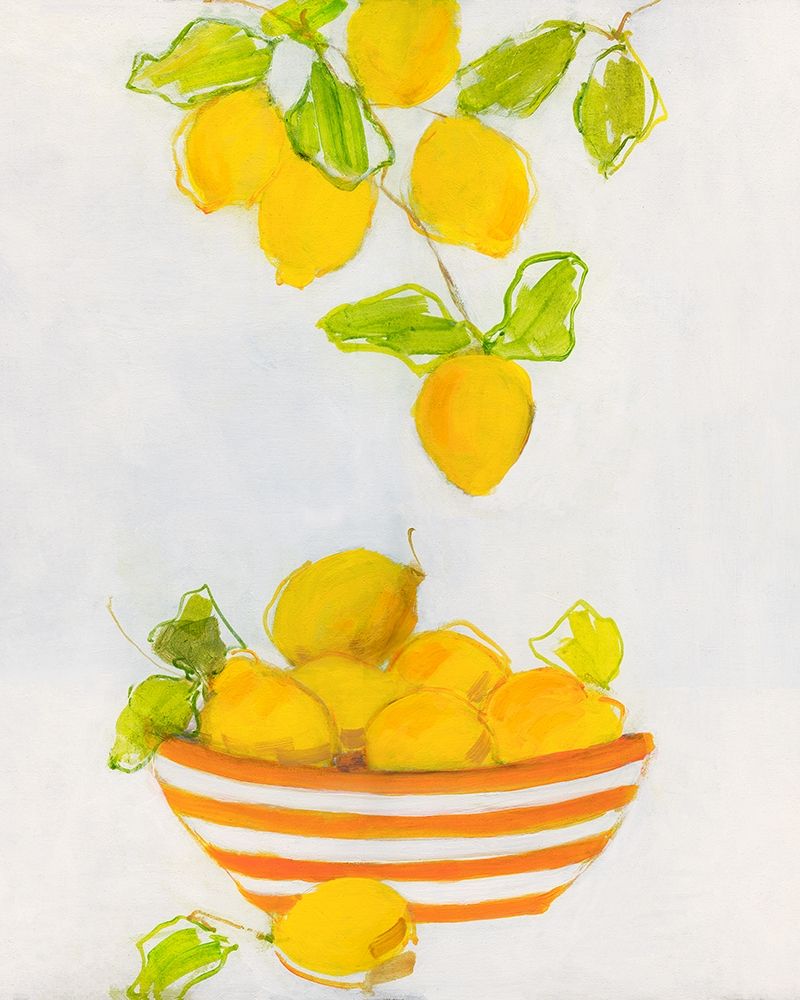 Lemonlicious art print by Sally Swatland for $57.95 CAD