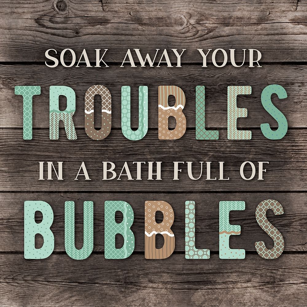 Warm Bubble Bath art print by CAD Designs for $57.95 CAD