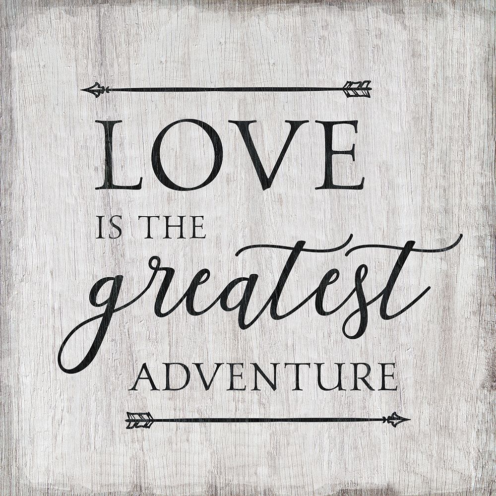 Love Adventure art print by CAD Designs for $57.95 CAD