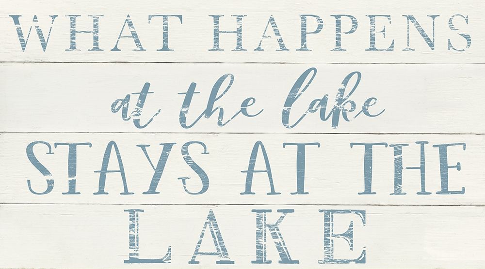 The Lake art print by CAD Designs for $57.95 CAD