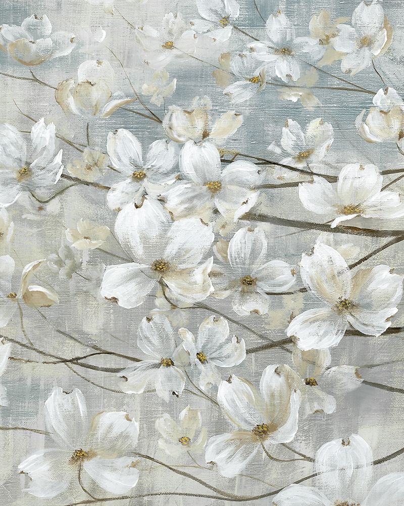 Dogwoods In Bloom art print by Nan for $57.95 CAD
