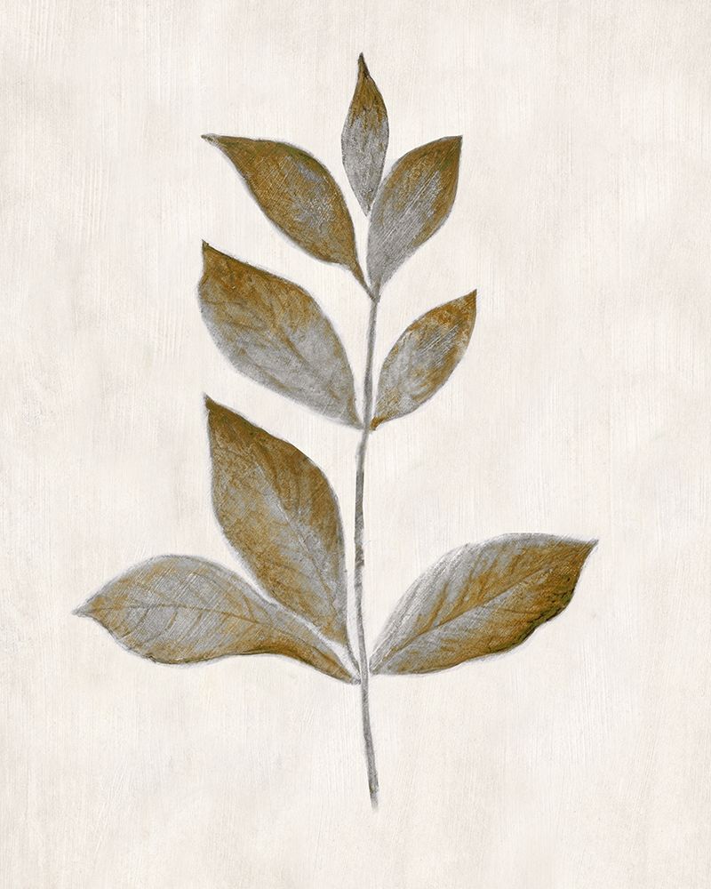 Bronze Leaf I art print by Tava Studios for $57.95 CAD