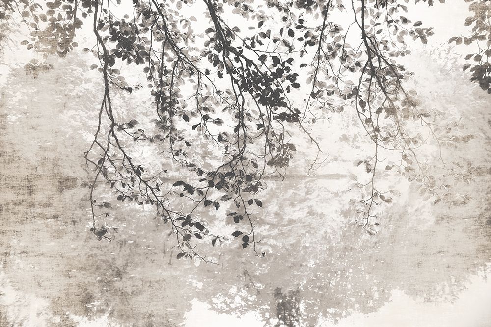 Taupe Soft Reflection art print by Irene Weisz for $57.95 CAD