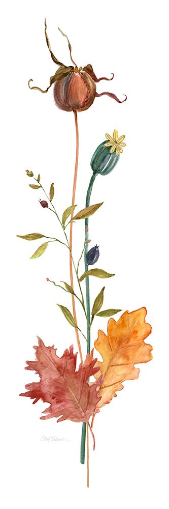 Autumn Botanical IV art print by Carol Robinson for $57.95 CAD