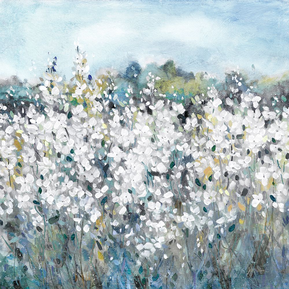 Fields in Bloom art print by Carol Robinson for $57.95 CAD