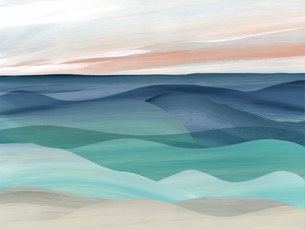 Shifting Seas art print by Carol Robinson for $57.95 CAD