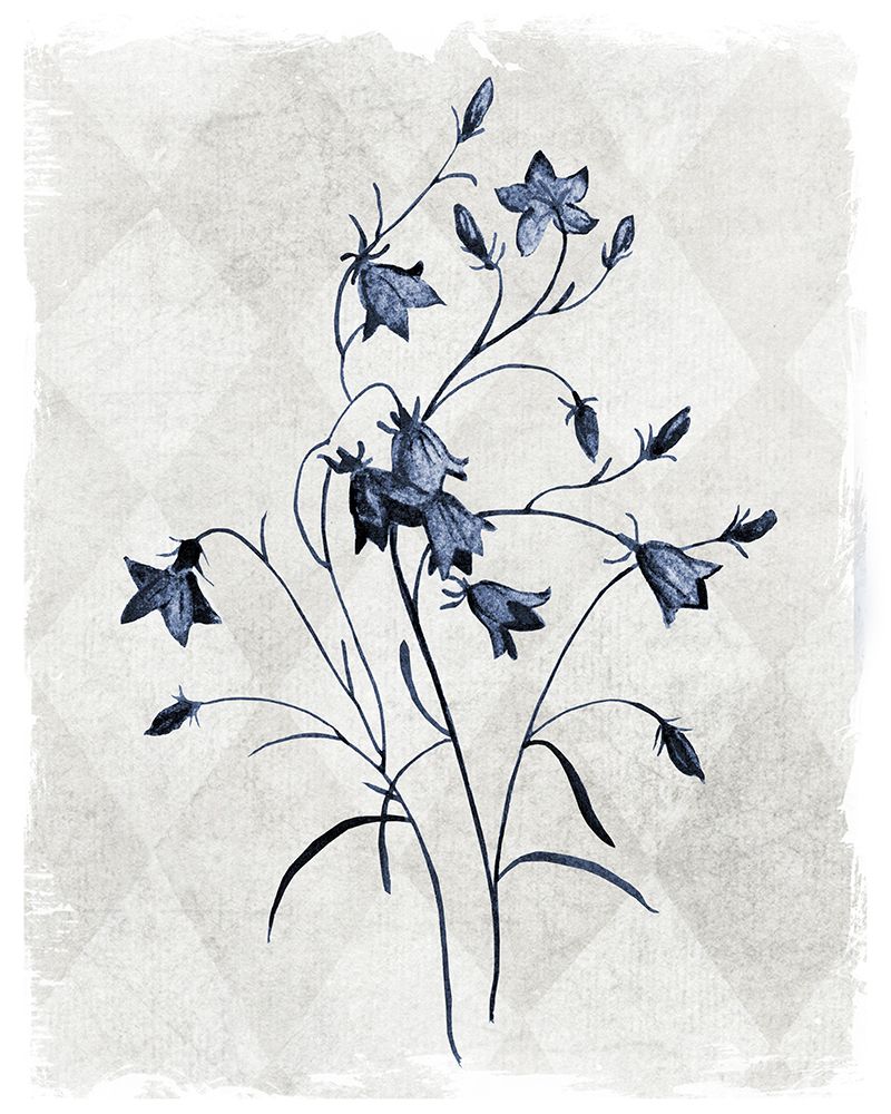 Harlequin Botanical II art print by Carol Robinson for $57.95 CAD