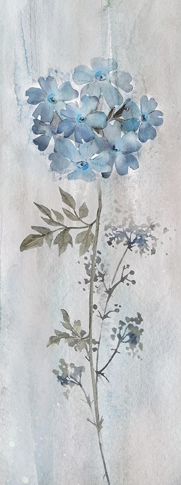 Blue Meadow Dreamin I art print by Conrad Knutsen for $57.95 CAD