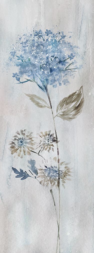 Blue Meadow Dreamin II art print by Conrad Knutsen for $57.95 CAD