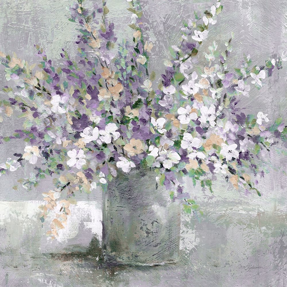 Farmhouse Lavender art print by Carol Robinson for $57.95 CAD