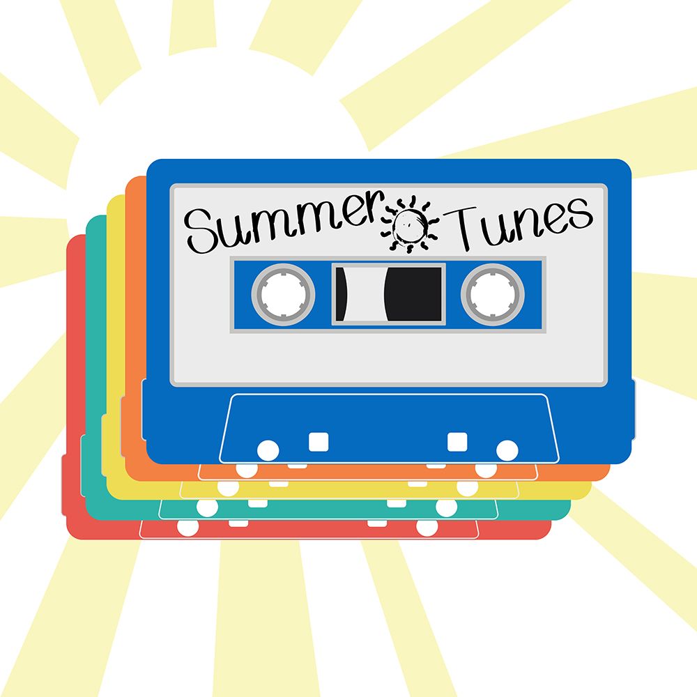 Summer Tunes art print by Daniela Santiago for $57.95 CAD