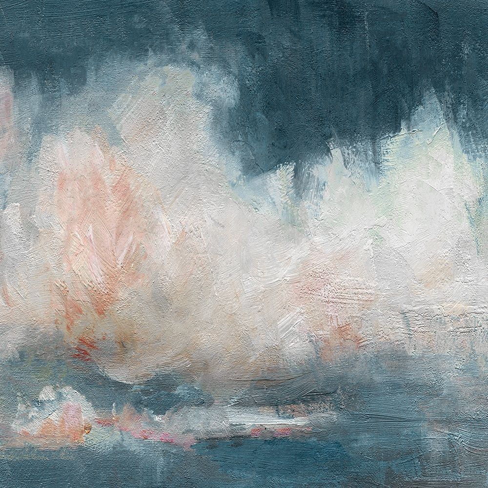 Cloud Abstraction I art print by Sally Swatland for $57.95 CAD