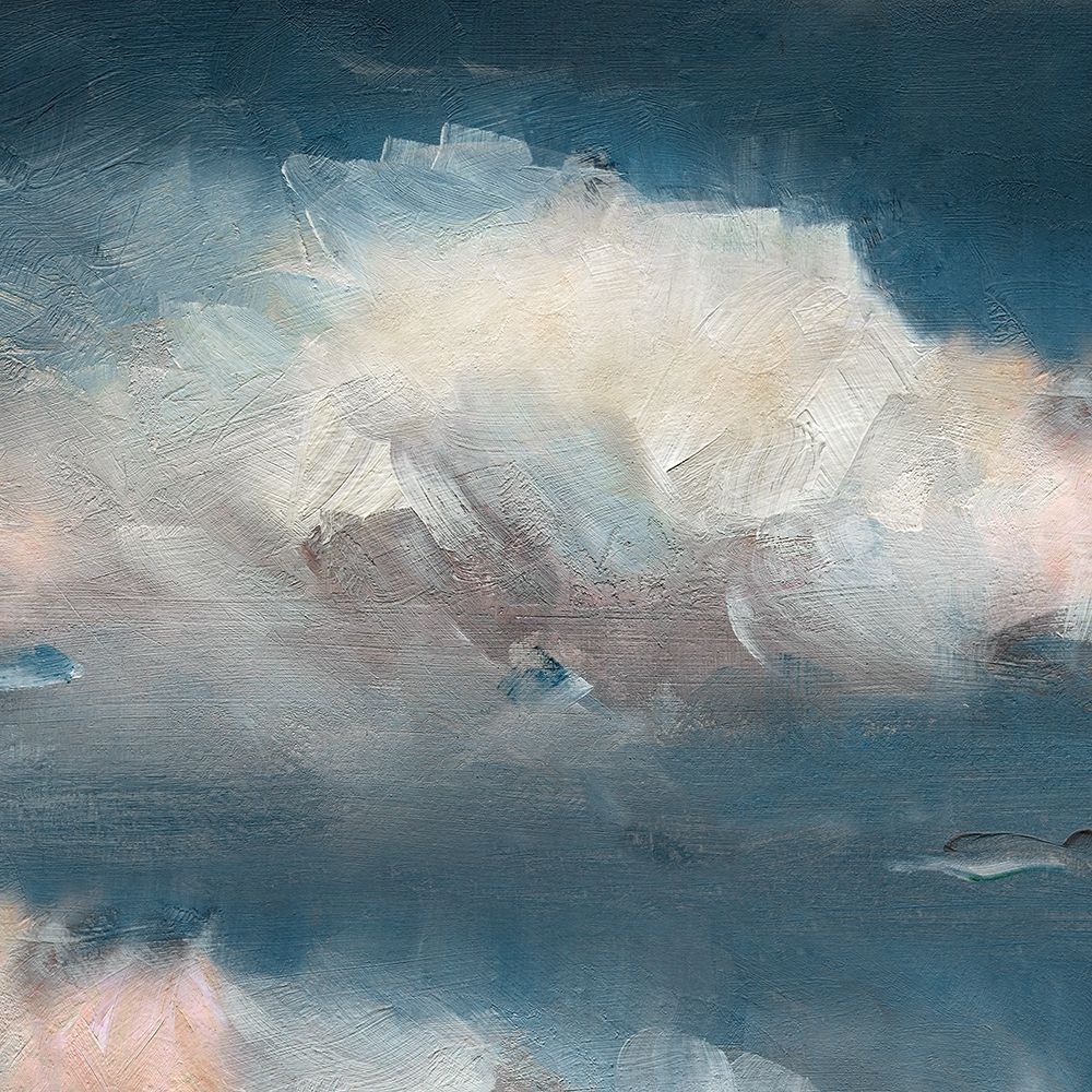 Cloud Abstraction II art print by Sally Swatland for $57.95 CAD