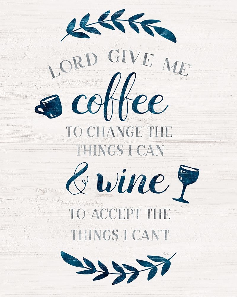 Coffee and Wine art print by Natalie Carpentieri for $57.95 CAD