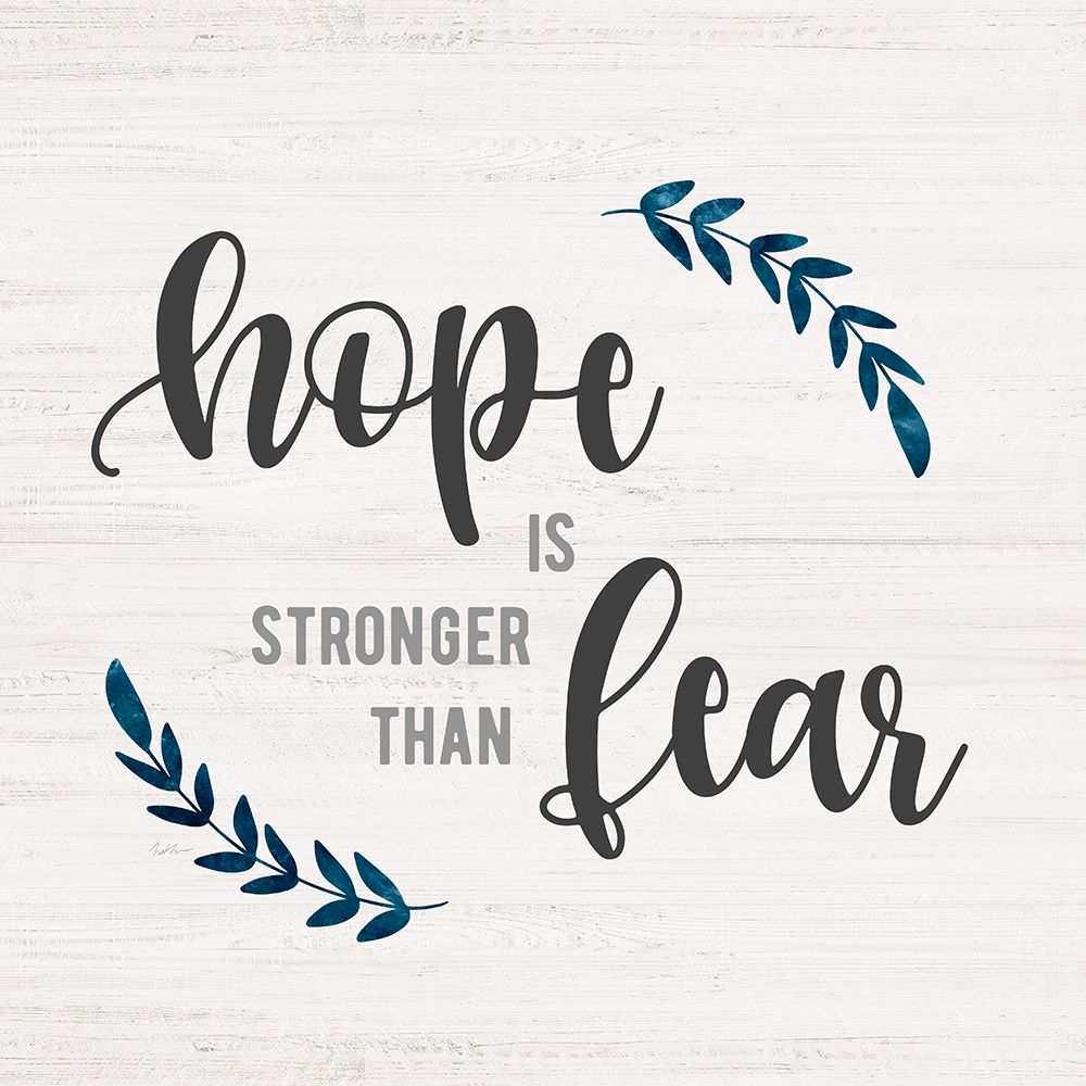Hope is Stronger art print by Natalie Carpentieri for $57.95 CAD