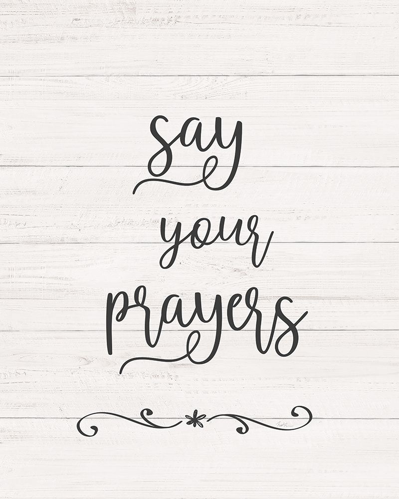 Say Your Prayers art print by Natalie Carpentieri for $57.95 CAD