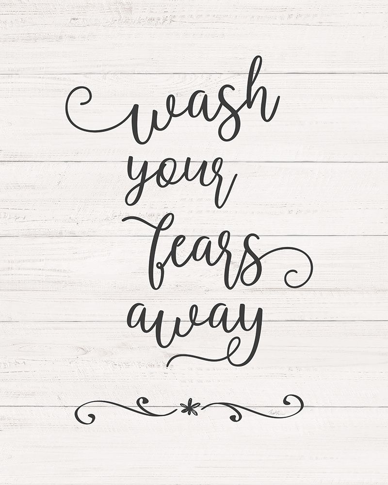 Wash Fears art print by Natalie Carpentieri for $57.95 CAD