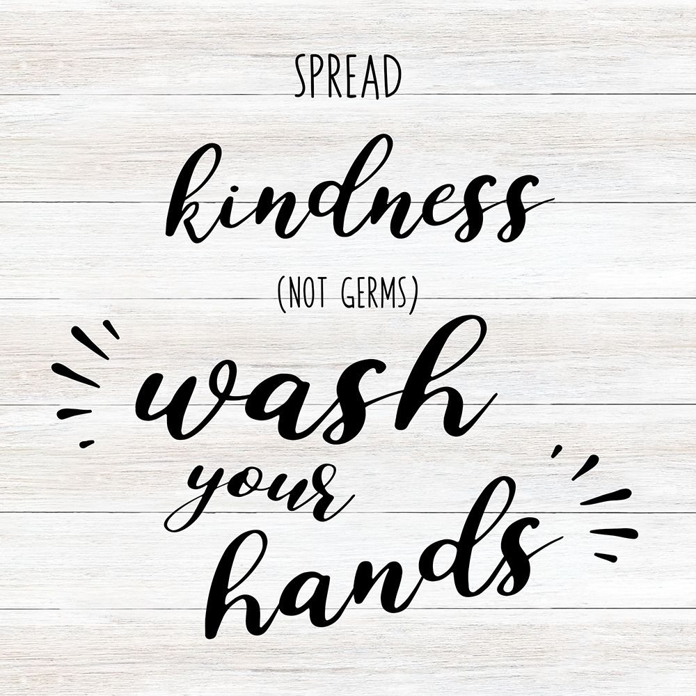 Spread Kindness art print by CAD Designs for $57.95 CAD