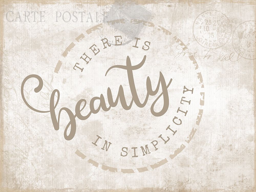 Beauty in Simplicity art print by CAD Designs for $57.95 CAD
