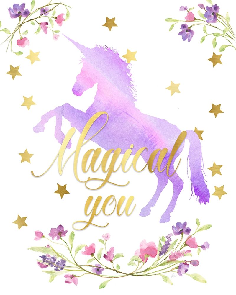 Magical You art print by Nan for $57.95 CAD