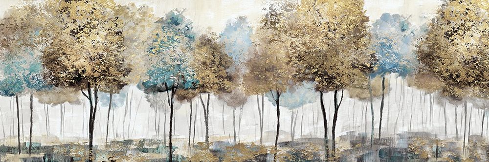 Soft Spring Panoramic art print by Nan for $57.95 CAD
