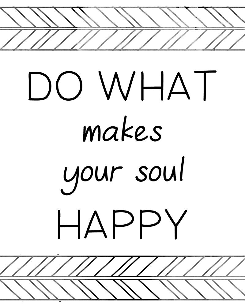 Your Soul Happy art print by CAD Designs for $57.95 CAD