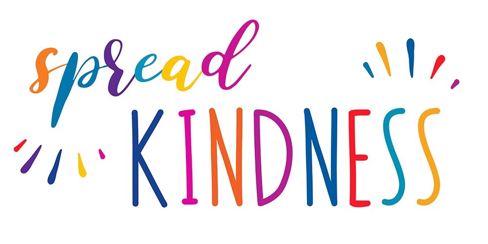 Rainbow Kindness art print by CAD Designs for $57.95 CAD