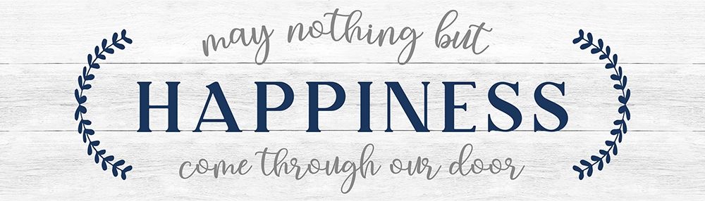 Nothing but Happiness art print by CAD Designs for $57.95 CAD