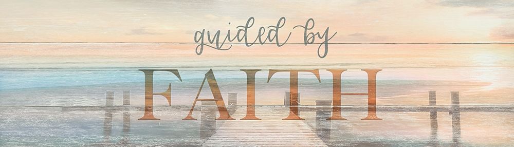 Guided by Faith art print by Mike Calascibetta for $57.95 CAD