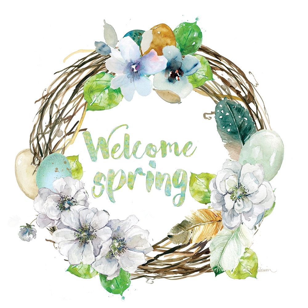 Welcome Spring art print by Carol Robinson for $57.95 CAD