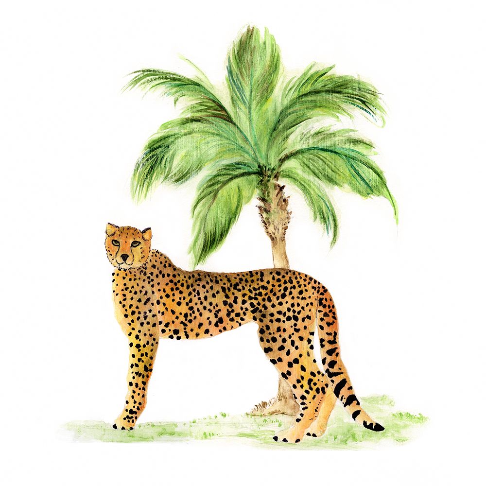 Jungle Cat II art print by Tava Studios for $57.95 CAD