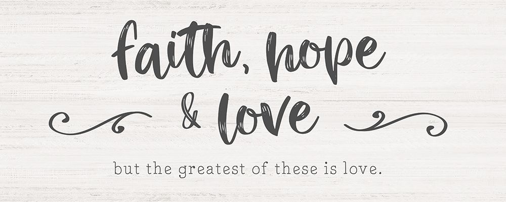 Greatest is Love art print by Natalie Carpentieri for $57.95 CAD