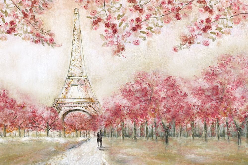 Spring In Paris art print by Tava Studios for $57.95 CAD