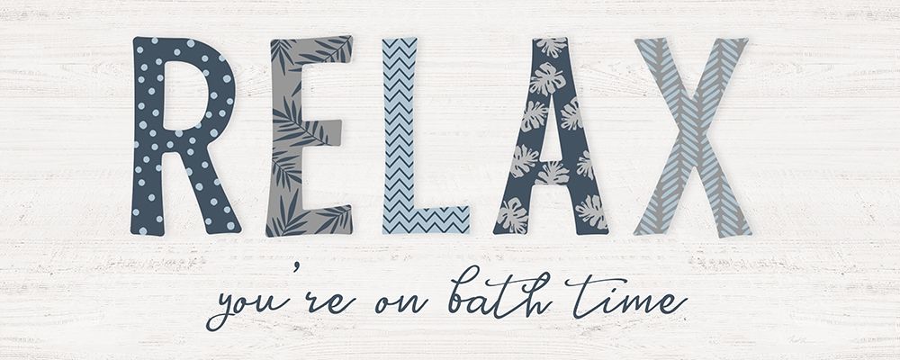 Relax art print by Natalie Carpentieri for $57.95 CAD