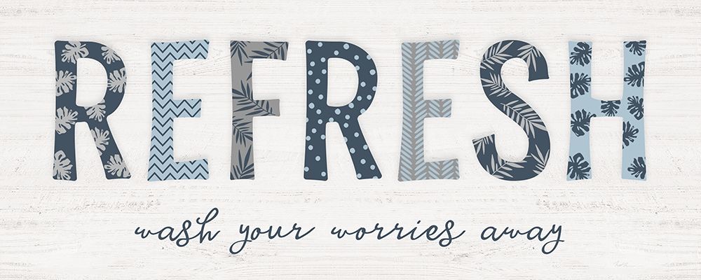 Refresh art print by Natalie Carpentieri for $57.95 CAD