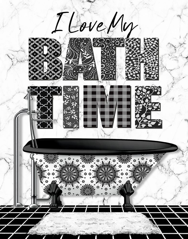 Bath Time art print by Carol Robinson for $57.95 CAD