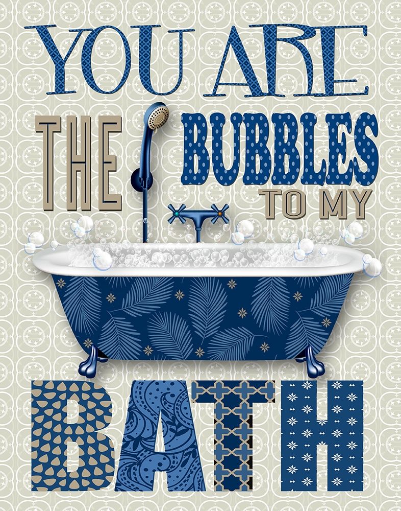 Bubble Bath art print by Conrad Knutsen for $57.95 CAD