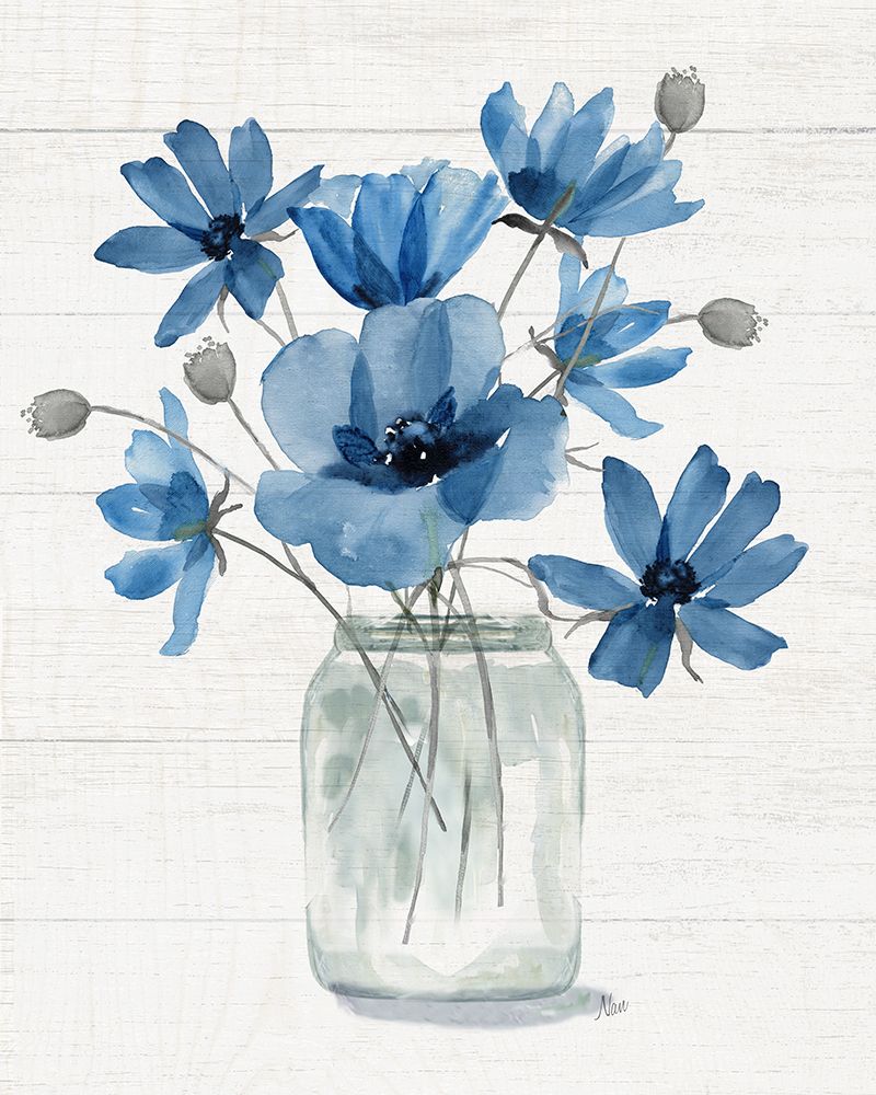 Wildflower Bouquet I art print by Nan for $57.95 CAD