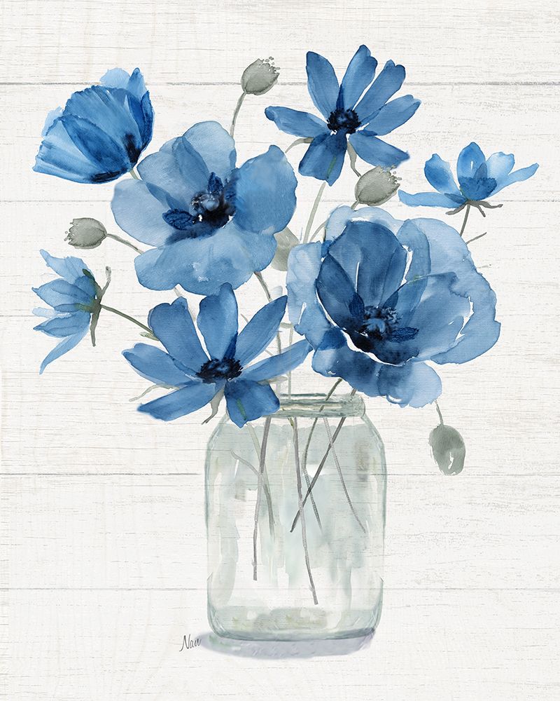 Wildflower Bouquet II art print by Nan for $57.95 CAD