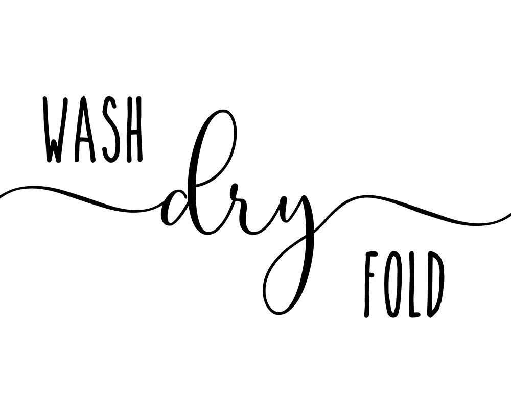 Wash Dry Fold art print by CAD Designs for $57.95 CAD