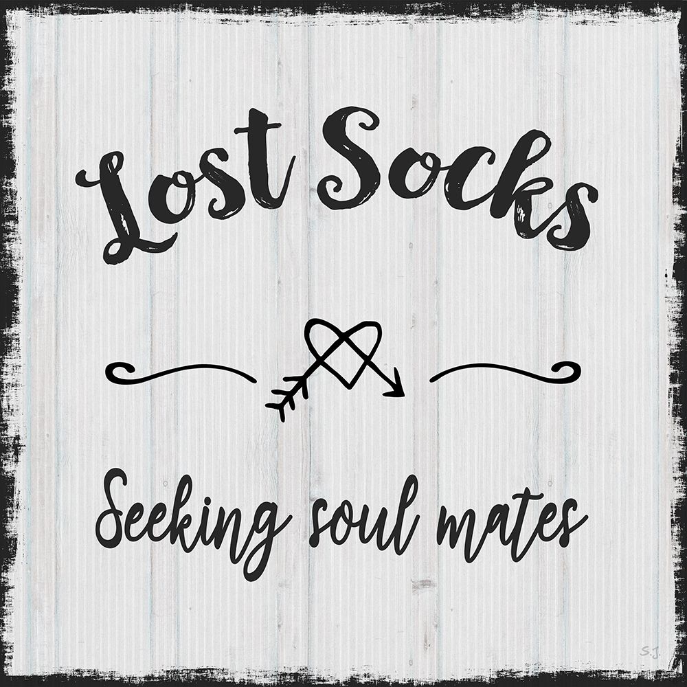 Lost Socks art print by Susan Jill for $57.95 CAD