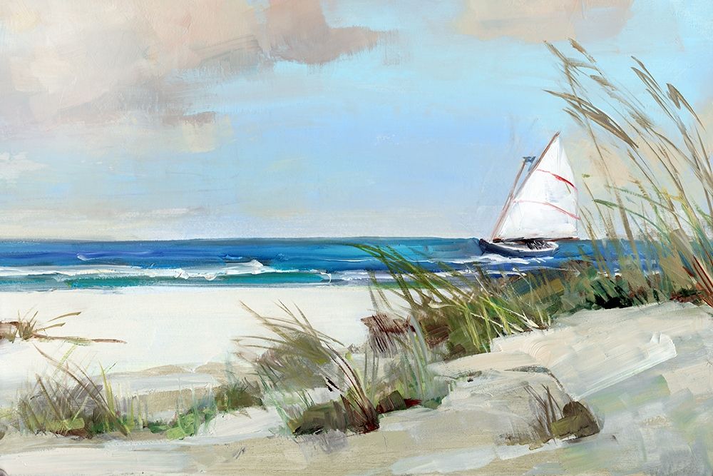Midday Breeze art print by Sally Swatland for $57.95 CAD